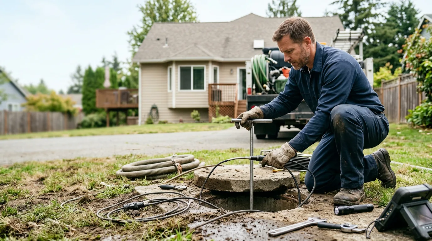 Septic Tank Pumping in Long Lake, WI